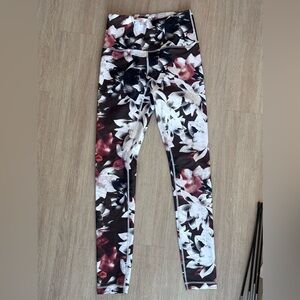Zella High Waist Floral Print Full Length Leggings | Size XS